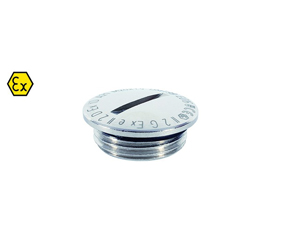 Cable Glands/Grommets - Screw Plugs - 10.5015 M/G/EX