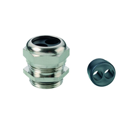 Cable Glands/Grommets - Nickel Plated Brass PG Cable Glands - 121313