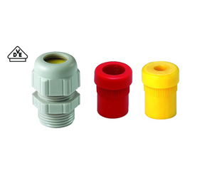 Cable Glands/Grommets - Nylon Metric Cable Glands - 18M200710 T