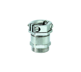 Cable Glands/Grommets - Nickel Plated Brass Metric Cable Glands - 19.529M32