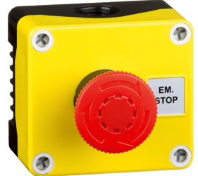 Control Stations - Emergency Stop Stations - 1DE.01.01AB