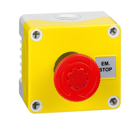 Control Stations - Emergency Stop Stations - 1DE.01.01AG