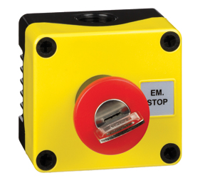 Control Stations - Emergency Stop Stations - 1DE.01.03AB-POS