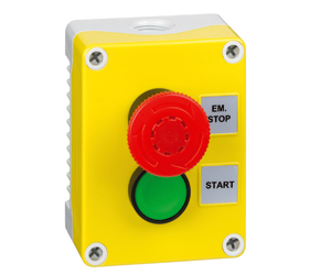 Control Stations - Emergency Stop Stations - 1DE.02.01AG