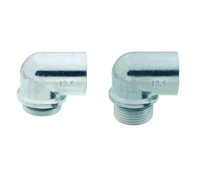 Cable Glands/Grommets - Elbow Glands - 21.013 L