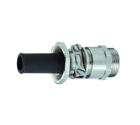 Cable Glands/Grommets - Nickel Plated Brass Metric Cable Glands - 23.629M40K