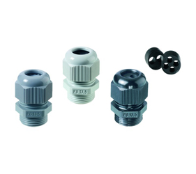 Cable Glands/Grommets - Nylon PG Cable Glands - 50.016PASWzXz