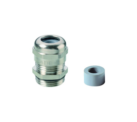 Cable Glands/Grommets - Nickel Plated Brass PG Cable Glands - 50.013 R