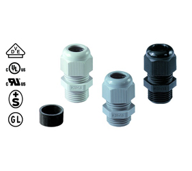 Cable Glands/Grommets - Nylon Metric Cable Glands - 50.620 PA7001