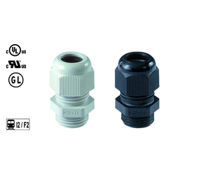 Cable Glands/Grommets - Nylon Metric Cable Glands - 50.620 PA/FLSW