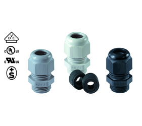 Cable Glands/Grommets - Nylon Metric Cable Glands - 50.640 PA/RSW