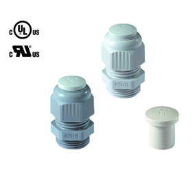 Cable Glands/Grommets - Nylon Metric Cable Glands - 50.632PA7035/V