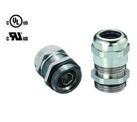 Cable Glands/Grommets - Nickel Plated Brass Metric Cable Glands - 50.620 M/EMVD