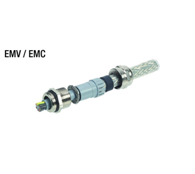 Cable Glands/Grommets - Nickel Plated Brass Metric Cable Glands - 50.650 M/EMVLEX