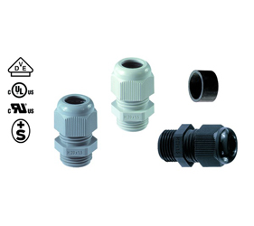 Cable Glands/Grommets - Nylon Metric Cable Glands - 50016M20PA