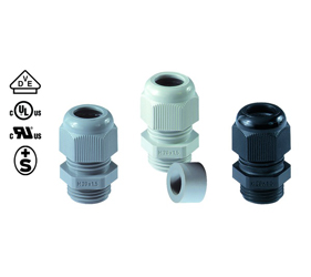 Cable Glands/Grommets - Nylon Metric Cable Glands - 50007M12PASWR