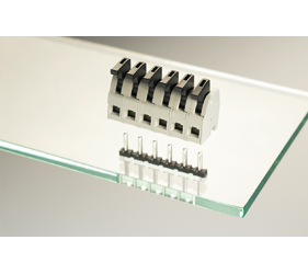 PCB Terminal Blocks, Connectors and Fuse Holders - Plug and Socket PCB Terminal Blocks - ASP0251004