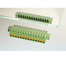 PCB Terminal Blocks, Connectors and Fuse Holders - Plug and Socket PCB Terminal Blocks - ASP0840906