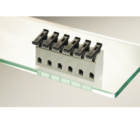 PCB Terminal Blocks, Connectors and Fuse Holders - Standard PCB Terminal Blocks - AST0570222