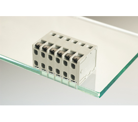 PCB Terminal Blocks, Connectors and Fuse Holders - Standard PCB Terminal Blocks - AST0950604