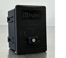 Emech Terminals/Accessories - Neutral Blocks - CNB-100A-BK