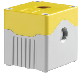 Enclosures - Rectangular Enclosures/Junction Boxes - DE01D-A-YG-1