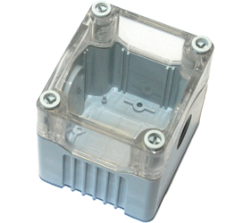 Enclosures - Rectangular Enclosures/Junction Boxes - DE01D-P-TG-0