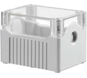 Enclosures - Rectangular Enclosures/Junction Boxes - DE02D-A-TG-0