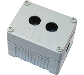 Enclosures - Rectangular Enclosures/Junction Boxes - DE02D-P-GG-2