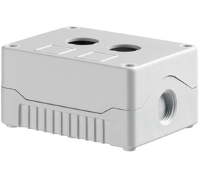 Enclosures - Rectangular Enclosures/Junction Boxes - DE02S-A-GG-2