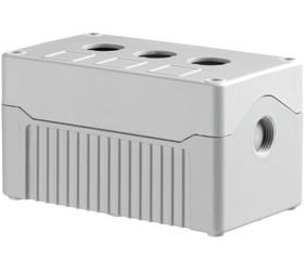 Enclosures - Rectangular Enclosures/Junction Boxes - DE03D-A-GG-3