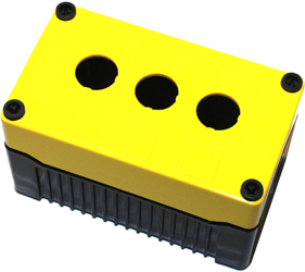 Enclosures - Rectangular Enclosures/Junction Boxes - DE03D-A-YB-3