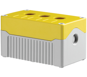 Enclosures - Rectangular Enclosures/Junction Boxes - DE03D-A-YG-3