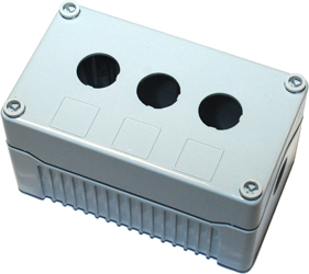 Enclosures - Rectangular Enclosures/Junction Boxes - DE03D-P-GG-3