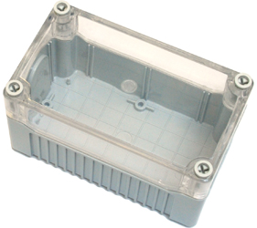 Enclosures - Rectangular Enclosures/Junction Boxes - DE03D-P-TG-0