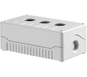 Enclosures - Rectangular Enclosures/Junction Boxes - DE03S-A-GG-3