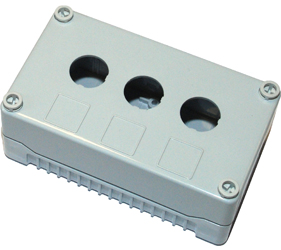 Enclosures - Rectangular Enclosures/Junction Boxes - DE03S-P-GG-3