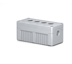 Enclosures - Rectangular Enclosures/Junction Boxes - DE04D-A-GG-4