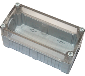 Enclosures - Rectangular Enclosures/Junction Boxes - DE04D-A-TG-0