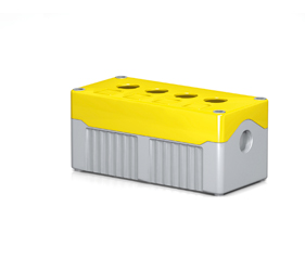 Enclosures - Rectangular Enclosures/Junction Boxes - DE04D-A-YG-4