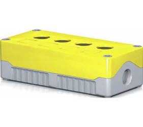 Enclosures - Rectangular Enclosures/Junction Boxes - DE04S-A-YG-4