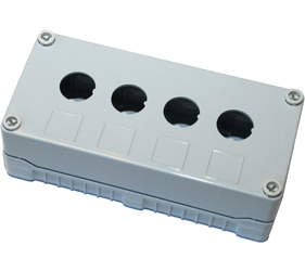 Enclosures - Rectangular Enclosures/Junction Boxes - DE04S-P-GG-4