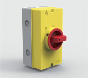 Isolator Switches - AC Isolator Switches - DE1S.04.25AC