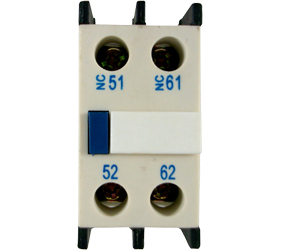 Motor Control Gear - Auxiliary Contact Blocks - DECA1-D20