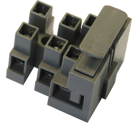 Emech Terminals/Accessories - Fused Pillar Terminal Blocks - DFTBN/3