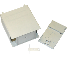 DIN Rail Enclosures and Accessories - DIN Rail Enclosures - DNCB/3VST