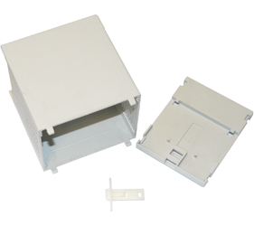 DIN Rail Enclosures and Accessories - DIN Rail Enclosures - DNCB/4VST