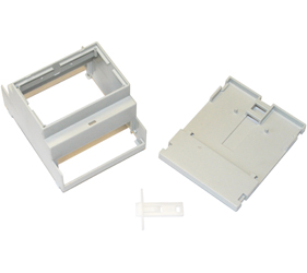 DIN Rail Enclosures and Accessories - DIN Rail Enclosures - DNMB/4/2