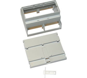 DIN Rail Enclosures and Accessories - DIN Rail Enclosures - DNMB/6/2