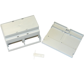 DIN Rail Enclosures and Accessories - DIN Rail Enclosures - DNMB/6ST/2